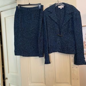 Another classic St. John knit. I bought it about 17 years ago